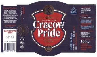 Browar Browars (2020): Cracow Pride, Piwo Jasne