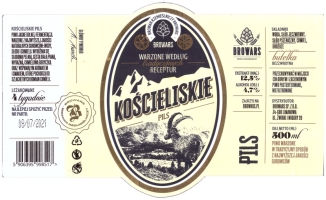 Browar Browars (2020): Kościeliskie, Pils