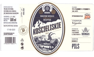 Browar Browars (2020): Kościeliskie, Pils