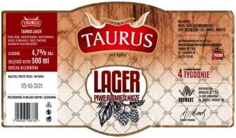 Browar Browars (2021): Taurus - Lager