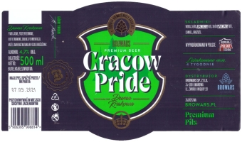 Browar Browars (2021): Cracow Pride, Duma Krakowa Premium Beer