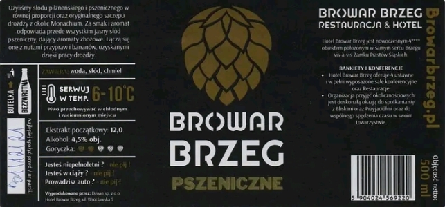 Browar Brzeg 2022 01 Pszeniczne