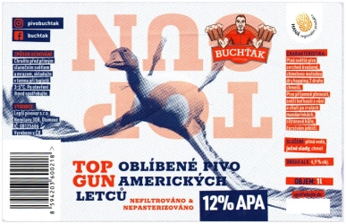 Browar Buchtak (2022): Top Gun -  American Pale Ale