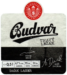 Browar Budvar (2022): Budvar - Tmavy Lezak