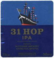 Browar Butcombe (2017): 31 Hop - India Pale Ale