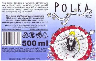 Browar Bytów (2018): Polka, Pils