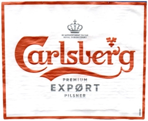 Browar Carlsberg (2022): Export Pilsner