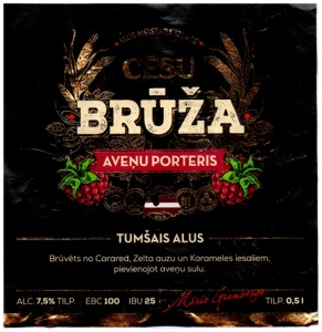 Browar Cesu (2022) Bruza - Avenu Porteris