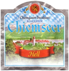 Browar Chiemgauer (2016): Chiemseer Hell