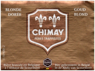 Browar Chimay 2023 05 Blonde