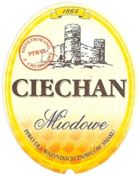 Browar Ciechan (2011): Miodowe