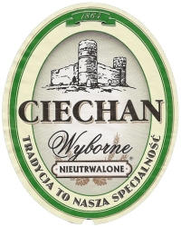 Browar Ciechan (2011): Wyborne Nieutrwalone, Piwo Jasne