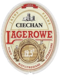 Browar Ciechan (2012): Lagerowe