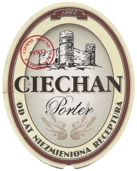 Browar Ciechan (2012): Porter