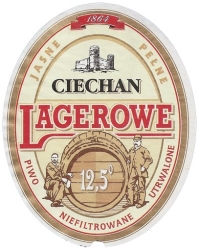 Browar Ciechan (2013): Lagerowe