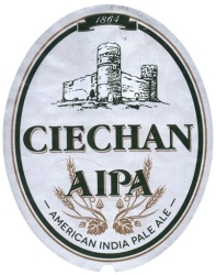 Browar Ciechan (2016): American India Pale Ale