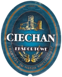 Browar Ciechan (2019): Eksportowe, piwo jasne