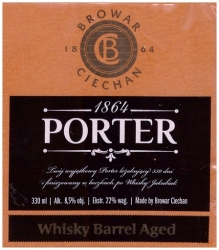 Browar Ciechan (2020): Porter, Whisky Barrel Aged