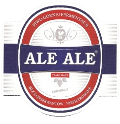 Browar Cornelius (2010): Ale, Ale