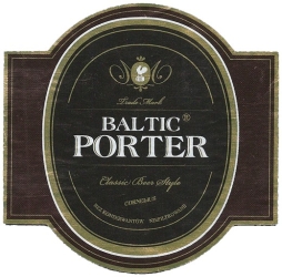 Browar Cornelius (2010): Baltic Porter