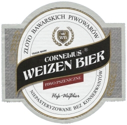 Browar Cornelius (2010): Weizen, piwo pszeniczne