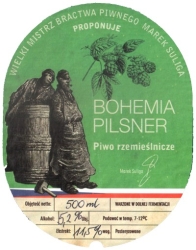 Browar Cornelius (2014): Rzemieślnicze, Bohemia Pilsner
