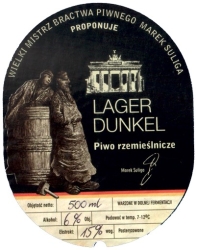 Browar Cornelius (2014): Rzemieślnicze, Lager Dunkel