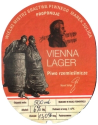 Browar Cornelius (2014): Rzemieślnicze, Vienna Lager