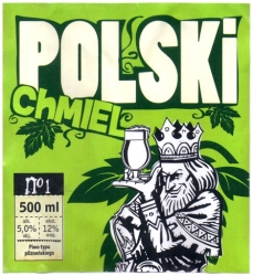 Browar Cornelius (2015): Polski Chmiel Pilsner