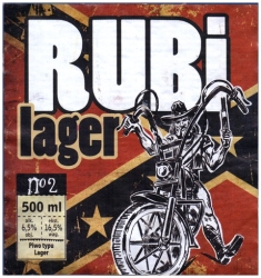 Browar Cornelius (2015): Rubi, Lager