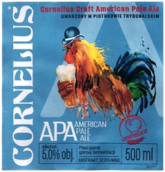 Browar Cornelius (2016) APA, American Pale Ale