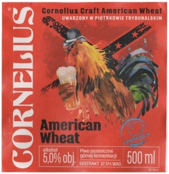 Browar Cornelius (2017): American Wheat