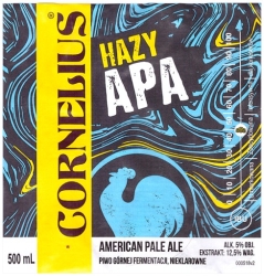 Browar Cornelius (2019) Hazy APA, American Pale Ale