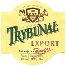 Browar Cornelius (2019): Trybunał Export, piwo jasne