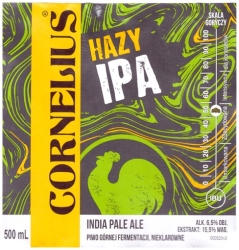 Browar Cornelius (2020) Hazy IPA, India Pale Ale