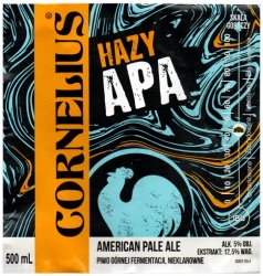 Browar Cornelius (2022): Hazy APA - American Pale Ale