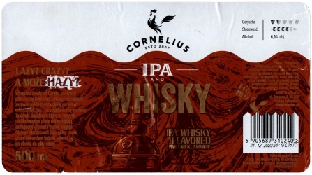 Browar Cornelius 2023 04 Ipa And Whisky