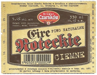 Browar Czarnków (2011): Noteckie Ciemne