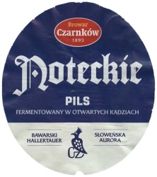 Browar Czarnków (2018): Noteckie Pils