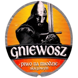 Browar Czarnków (2022): Gniewosz - Piwo Na Miodzie Akacjowym