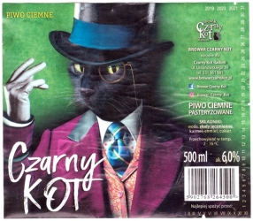 Browar Czarny Kot (2020), Czarny Kot Piwo Ciemne