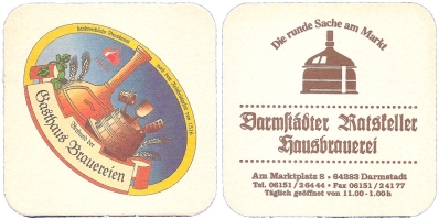 browar Darmstadter Ratskeller (Darmstadter Ratskeller Hausbrauerei)