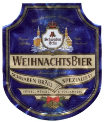 Browar Dinkelacker-Schwaben (2018): Weihnachtsbier