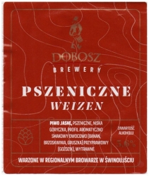 Browar Dobosz 2023 03 Pszeniczne Weizen