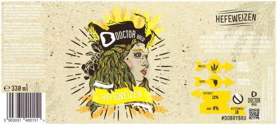 Browar Doctor Brew (2016): Hefeweizen