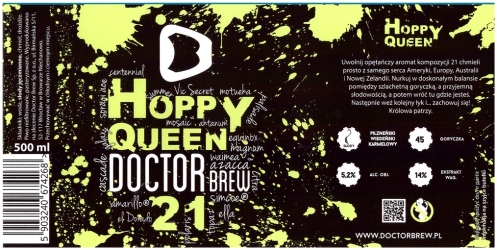 Browar Doctor Brew (2016): Hoppy Queen