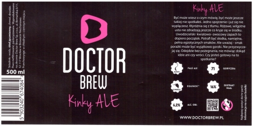 Browar Doctor Brew (2016): Kinky India Pale Ale
