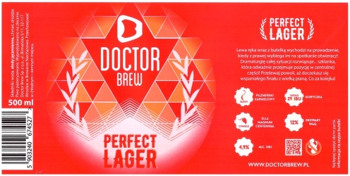 Browar Doctor Brew (2016): Perfect Lager