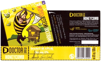 Browar Doctor Brew (2018): Honeycomb