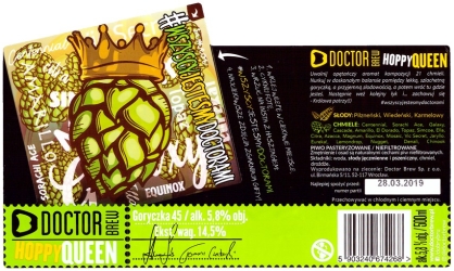 Browar Doctor Brew (2018): Hoppy Queen